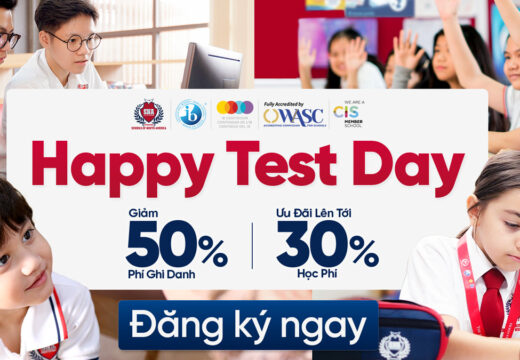 Ưu đãi 50% phí ghi danh khi kiểm tra đầu vào tại SNA