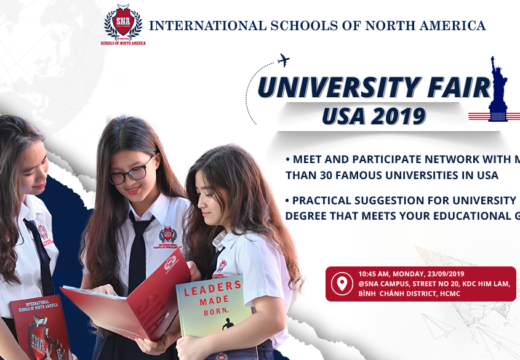 UNIVERSITY FAIR WITH MORE THAN 30 FAMOUS USA UNIVERSITIES/COLLEGE IS HELD AT SNA [ENTRANCE FREE]