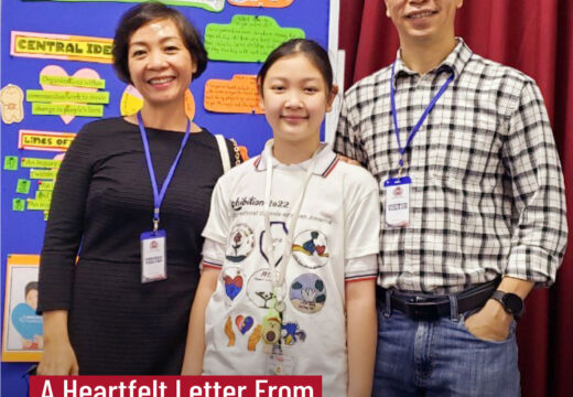 A HEARTFELT LETTER FROM SNA PARENTS ABOUT THE PYP EXHIBITION
