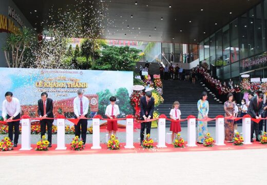 A NEW CHAPTER OF SNA MARIANAPOLIS – BIEN HOA CAMPUS AFTER INAUGURATION DAY