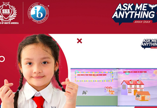 ASK ME ANYTHING #1 – Fun Activity STORYJUMPER of Grade 2 Student
