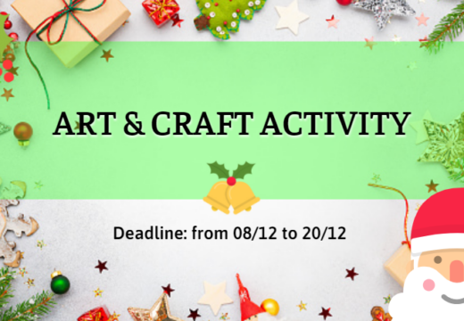 CAS | CHRISTMAS – ART & CRAFTS ACTIVITY|