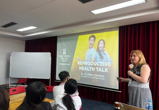 REPRODUCTIVE HEALTH TALK AT SNA
