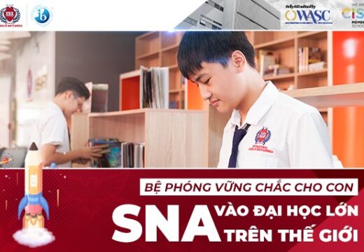 SNA – Where The Future of Your Children Starts