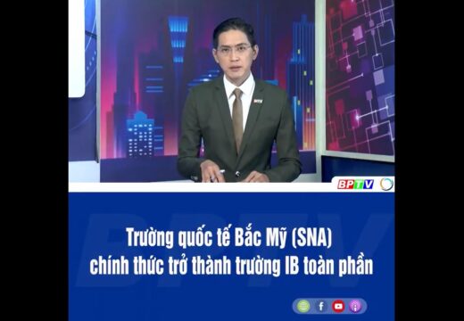 IB CONTINUUM SCHOOL CEREMONY OF SNA FEATURED ON BINH PHUOC TELEVISION CHANNEL