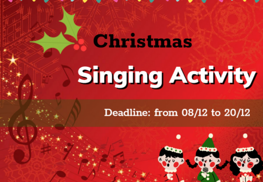 CAS | CHRISTMAS – SINGING ACTIVITY