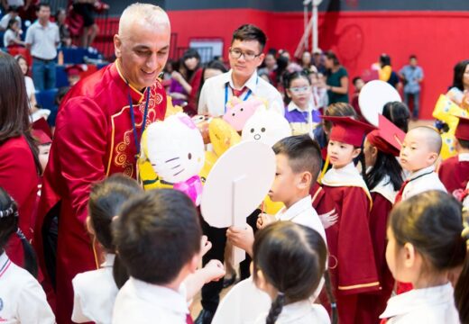 CELEBRATE THE CLOSING CEREMONY FOR ELEMENTARY STUDENTS AT SNA