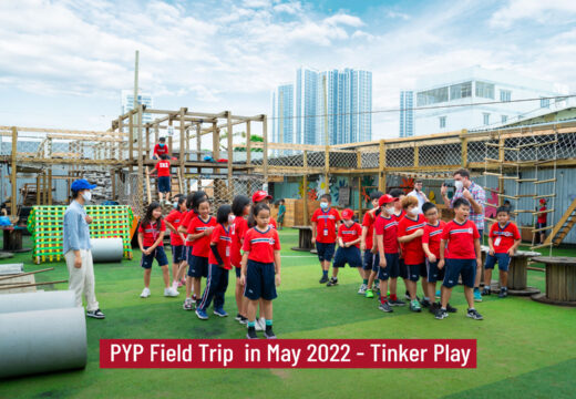 PYP FIELD TRIP IN MAY 2022 – TINKER PLAY