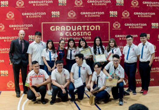 CLOSING CEREMONY OF HIGH SCHOOL STUDENTS AT SNA