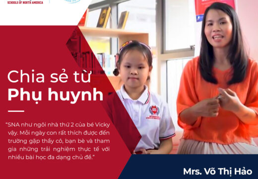 CHIA SẺ TỪ PHỤ HUYNH SNA | MRS. VÕ THỊ HẢO