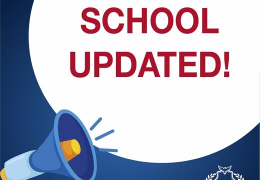 School Updated!