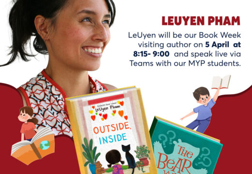 AUTHOR VISIT WITH LE UYEN PHAM AT SNA BOOK WEEK 2022