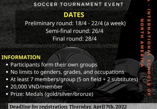 SOCCER TOURNAMENT EVENT | SNA STUDENT COUNCIL