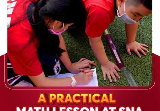 A PRACTICAL MATH LESSON AT SNA