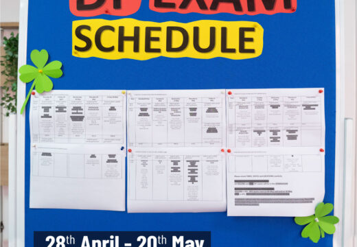 GOOD LUCK ON THE DP EXAMS!