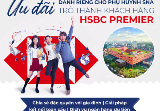 SPECIAL OFFER FOR SNA PARENTS: BECOME HSBC PREMIER’S CUSTOMERS
