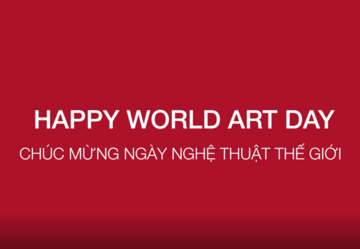 HAPPY WORLD ART DAY