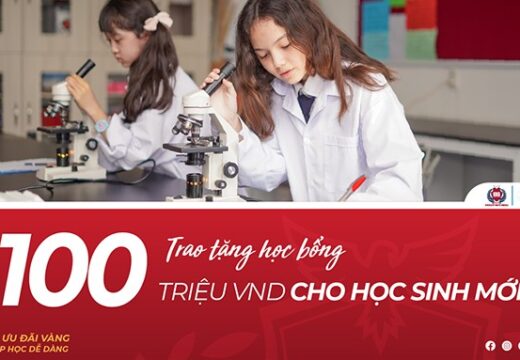 ƯU ĐÃI VÀNG – NHẬP HỌC DỄ DÀNG