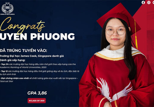 SNA STUDENT SUCCESS – HÀNH TRÌNH HỌC SINH VƯƠN RA BIỂN LỚN