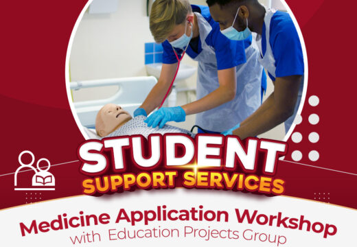 MEDICINE APPLICATION WORKSHOP WITH EDUCATION PROJECTS GROUP (UK)