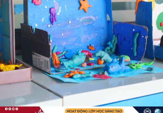 CREATIVE DIORAMAS OF PRIMARY STUDENTS AT SNA