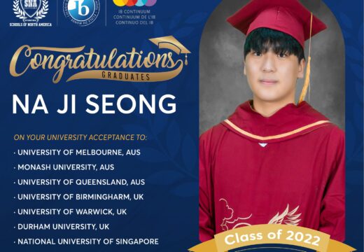 SNA STUDENT SUCCESS – FROM LOCAL TO INTERNATIONAL