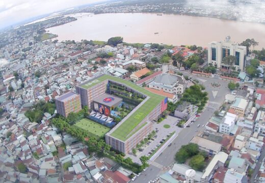 PLACE THE FIRST STONE AND BLESS THE SNA BIEN HOA PROJECT