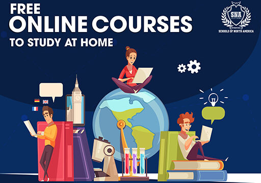 FREE ONLINE COURSES TO STUDY AT HOME