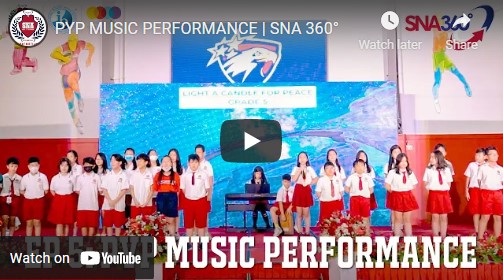 PYP MUSIC PERFORMANCE | SNA 360°