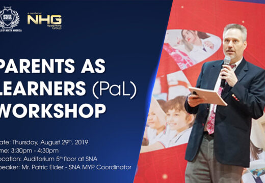 “PARENTS AS LEARNERS” WORKSHOP