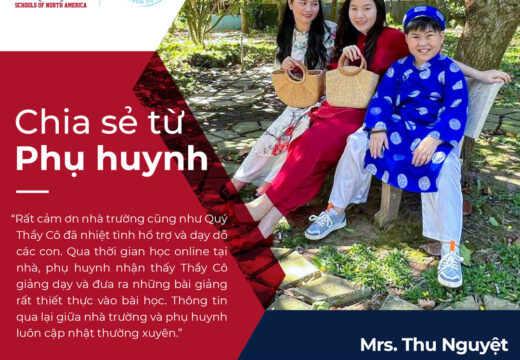 SHARING FROM SNA PARENT | MRS. LÊ NGUYỄN THỊ THU NGUYỆT