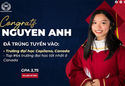SNA STUDENT SUCCESS – From Local to International