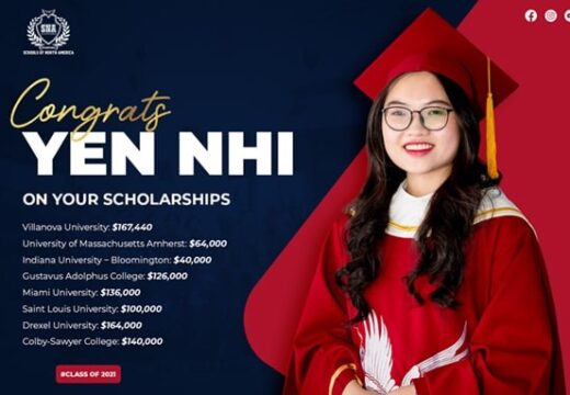SNA STUDENT PROUDLY ACHIEVES 08 U.S SCHOLARSHIPS