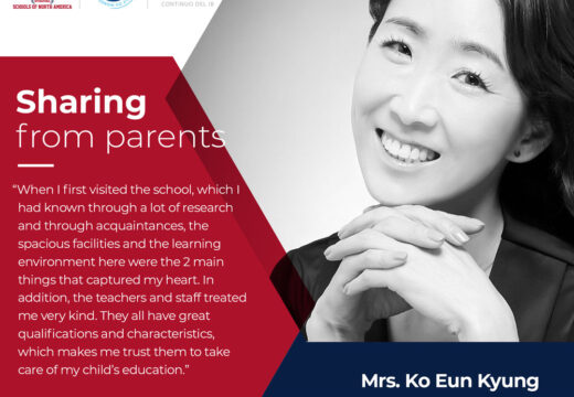 SHARING FROM SNA PARENT | MRS. KO EUN KYUNG