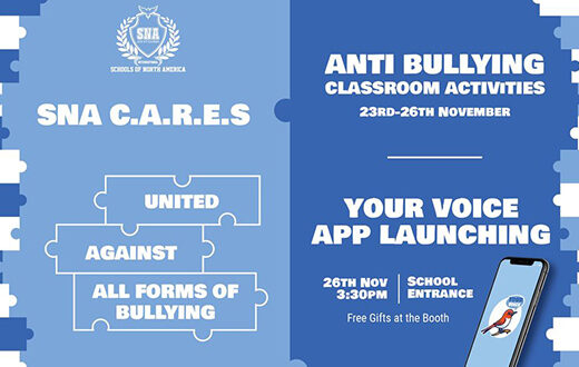 SNA ANTI-BULLYING WEEK | 23rd Nov – 26th Nov 2020