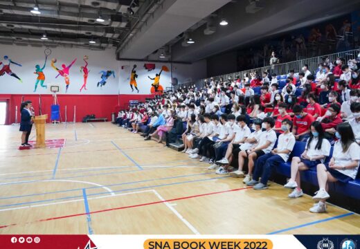 STUDENT ASSEMBLY | SNA BOOK WEEK 2022