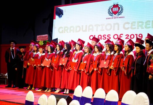 SOLEMN AND PROFOUND GRADUATION CEREMONY OF GRADE 12 STUDENTS AT SNA