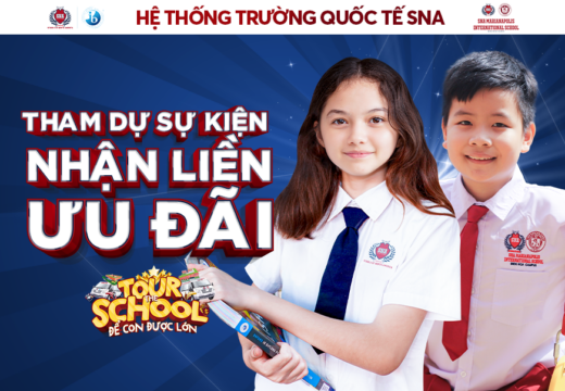 SPECIAL OFFERS FOR TOUR THE SCHOOL SEASON 2 – LET YOUR CHILDREN GROW