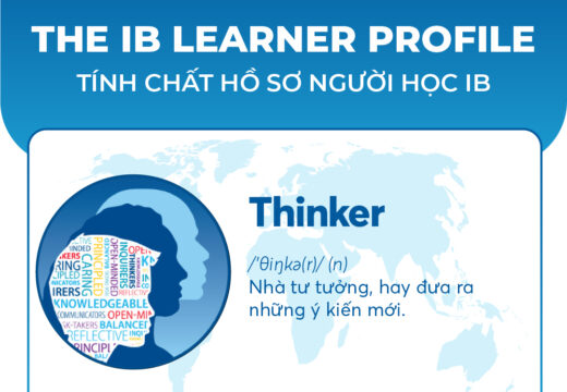 THE IB LEARNER PROFILE – THINKERS