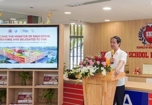 WHAT THE MEDIA SAY ABOUT THE VISIT OF THE MINISTER OF EDUCATION AND TRAINING