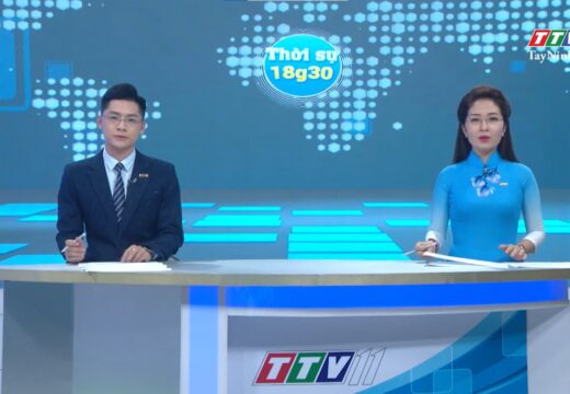 IB CONTINUUM SCHOOL CEREMONY OF SNA FEATURED ON TAY NINH TELEVISION CHANNEL