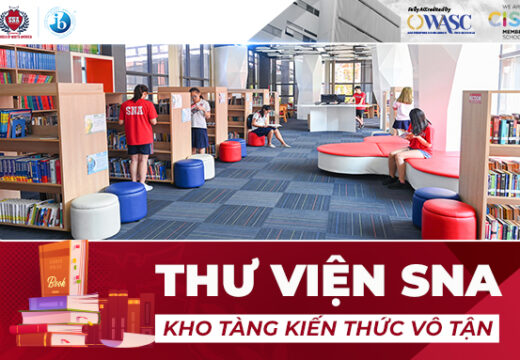 SNA LIBRARY – THE POWERHOUSE OF KNOWLEDGE