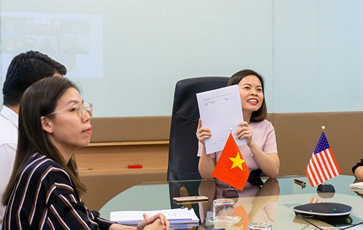TẬP ĐOÀN GIÁO DỤC NGUYỄN HOÀNG KÝ KẾT HỢP TÁC VỚI TRƯỜNG MARIANAPOLIS PREPARATORY SCHOOL