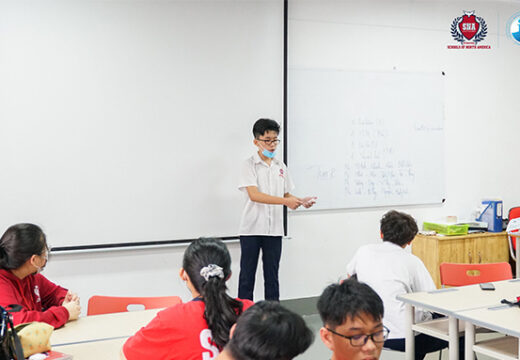 Campaign Speech against Sexual Bullying At SNA