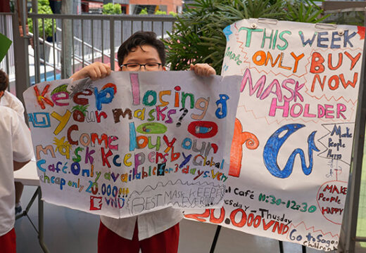 UNIQUE BUSINESS IDEA OF GRADE 3 STUDENTS