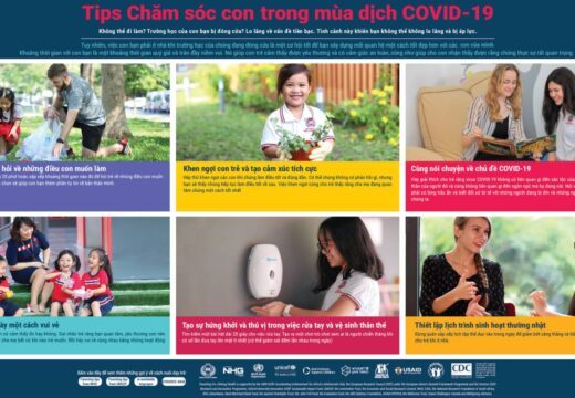 TIPS CHĂM SÓC CON TRONG MÙA DỊCH COVID-19