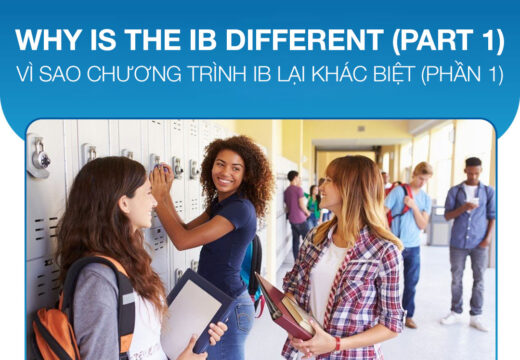 WHY THE IB IS DIFFERENT (PART 1)