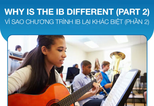 WHY THE IB IS DIFFERENT (PART 2)