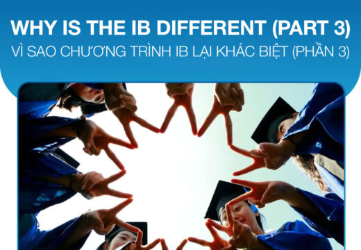 WHY THE IB IS DIFFERENT (PART 3)