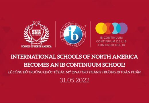 IB CONTINUUM ANNOUNCEMENT CEREMONY OF INTERNATIONAL SCHOOLS OF NORTH AMERICA